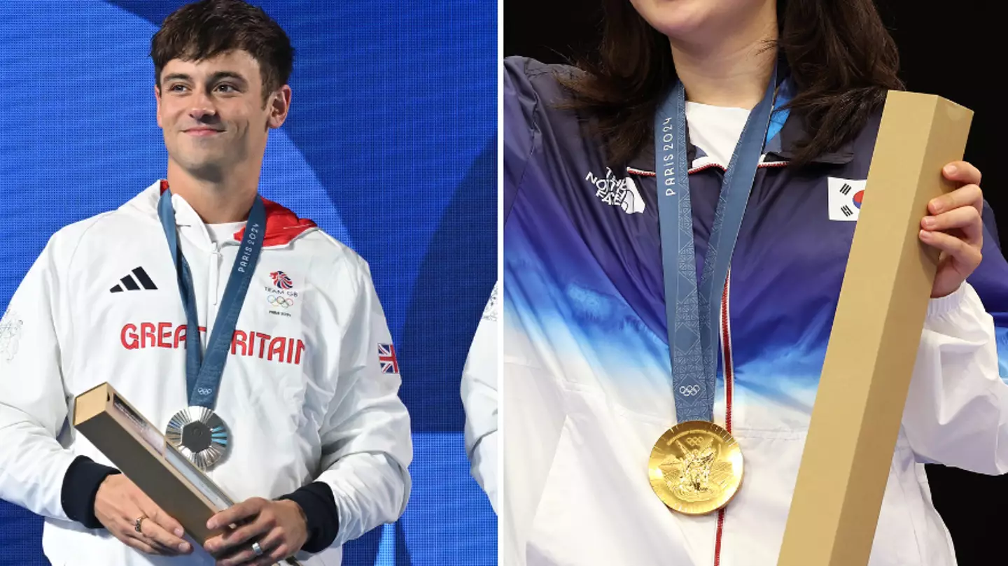 What's actually inside mystery box given to medal winners at Paris Olympics