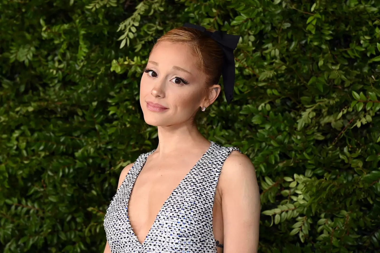 Ariana Grande and Ethan Slater have come under fire due to their relationship timeline (Jon Kopaloff/WireImage)