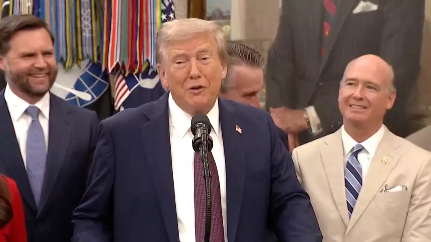 Donald Trump's reaction to rumours he’s dead has people spotting odd detail