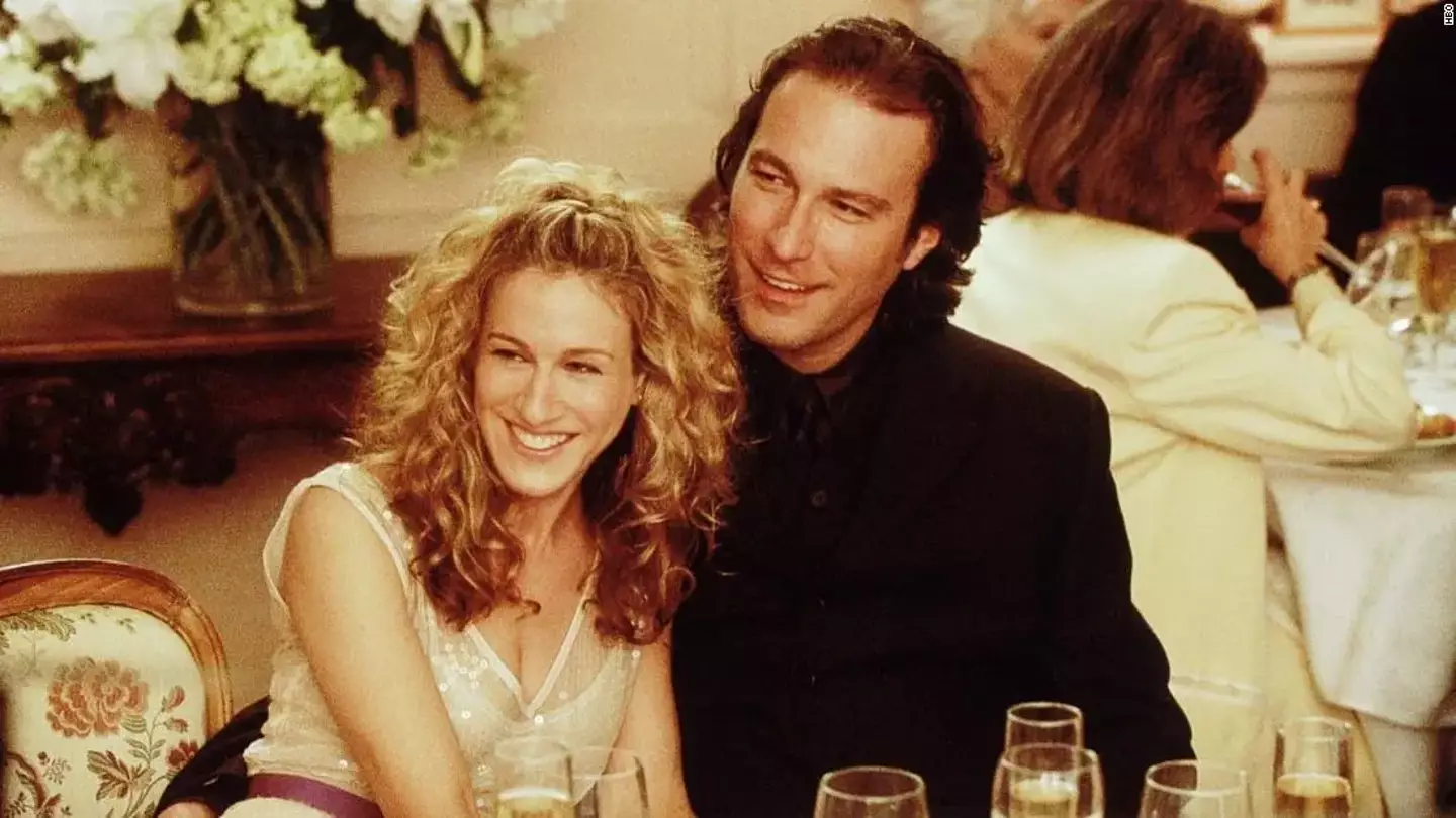 True fans will remember Aidan and Carrie Bradshaw's undoubtedly complicated love story.