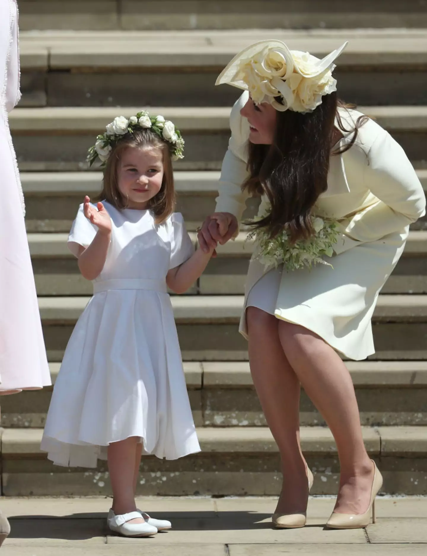 A tailor who worked on the dress also spoke out (Jane Barlow - WPA Pool/Getty Images)