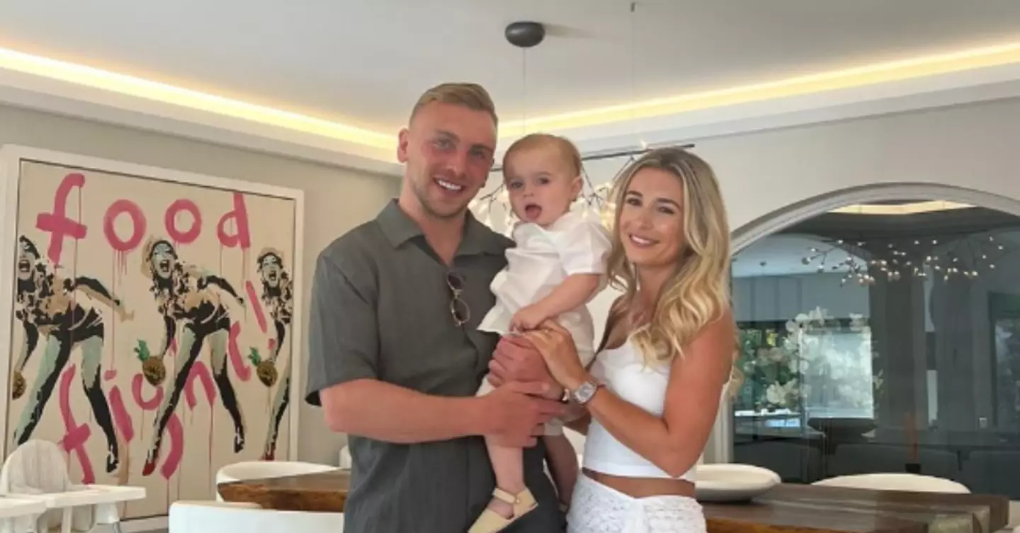 Dani Dyer is raising her son Santiago with partner Jarrod Bowen while her ex is in prison.