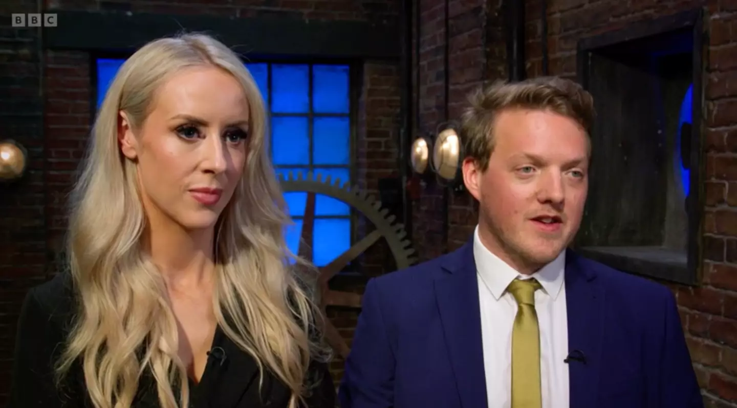 Wesley and Lottie appeared on Dragons Den.