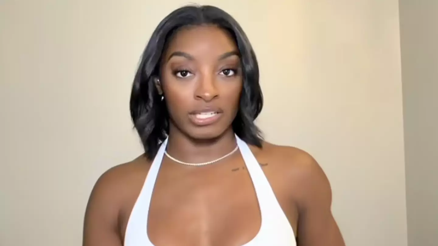 Simone Biles praised after admitting to plastic surgery but fans still have one question