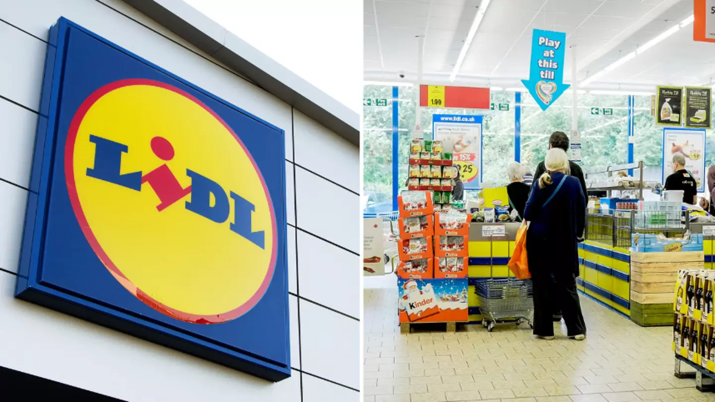 Lidl apologises after two women 'humiliated' by male cashier while buying feminine hygiene products