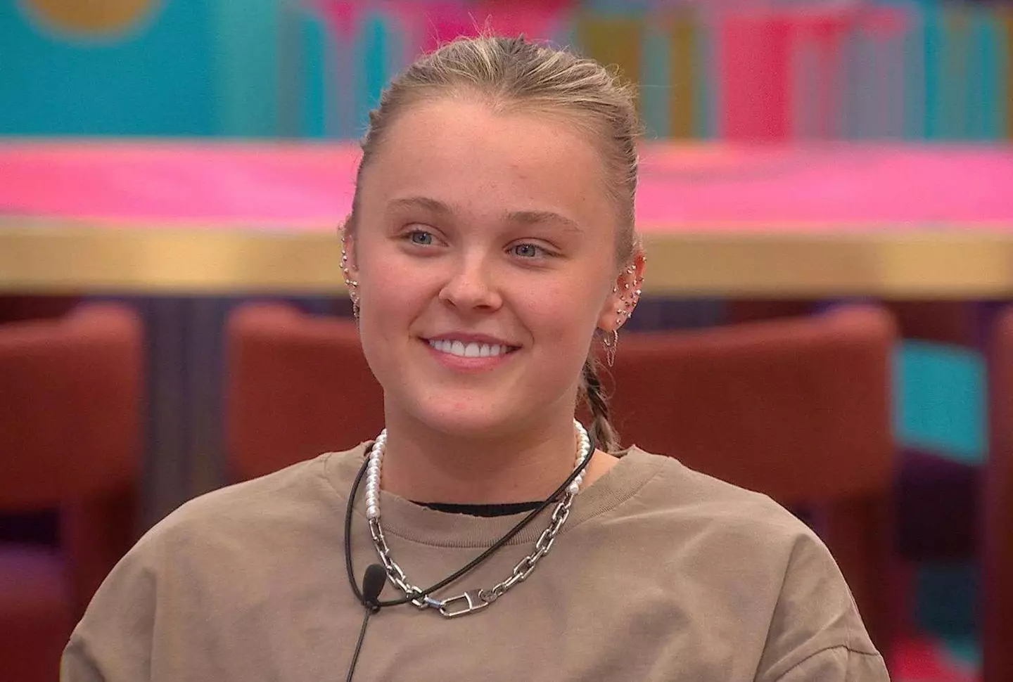 JoJo Siwa previously opened up about her identity on CBB (ITV)
