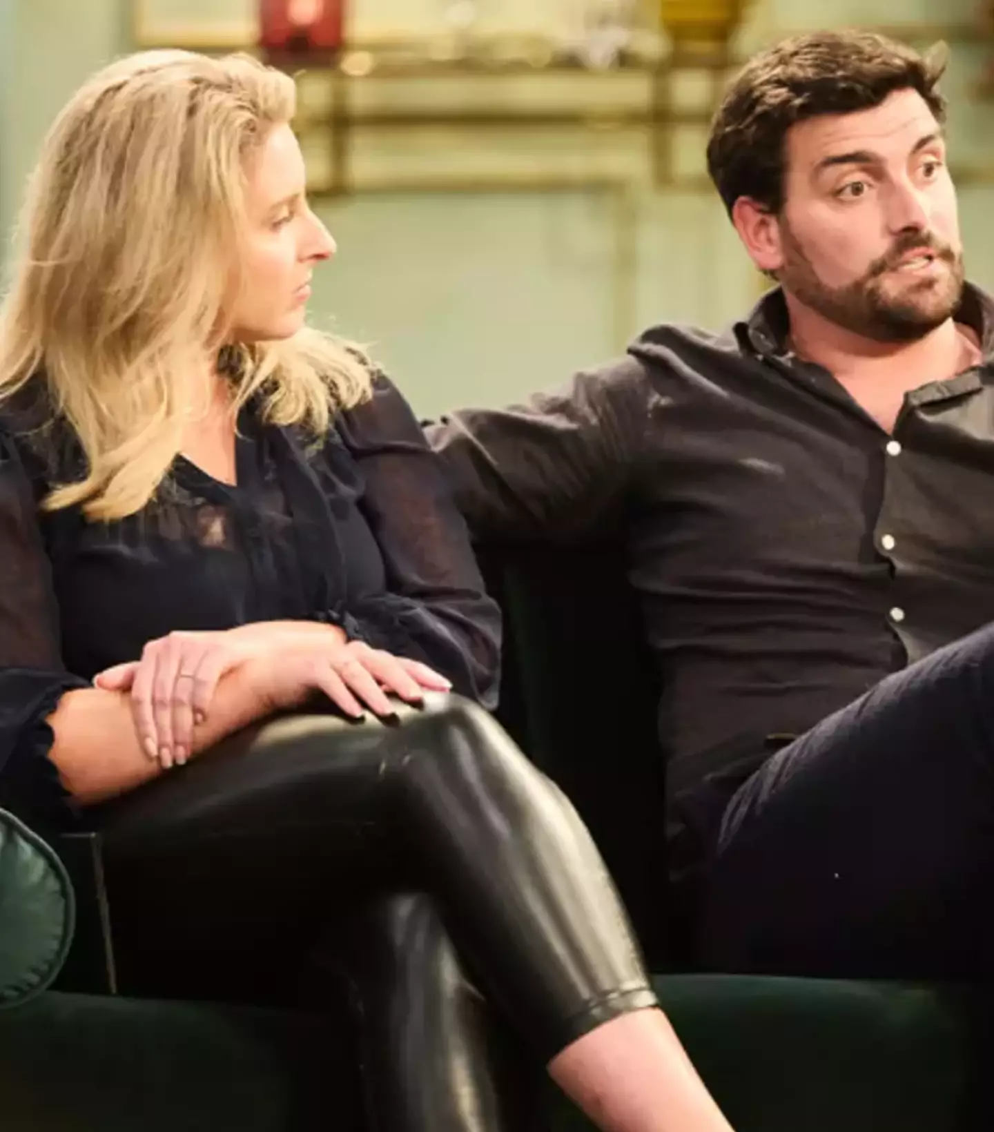 The pair had a rocky start (E4)