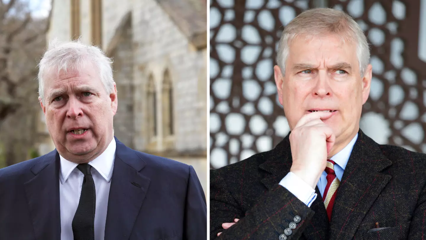 Prince Andrew reported to the police over alleged use of fake name