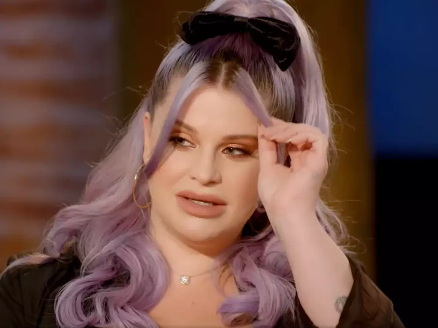 Kelly Osbourne spoke about her pregnancy on Red Table Talk.