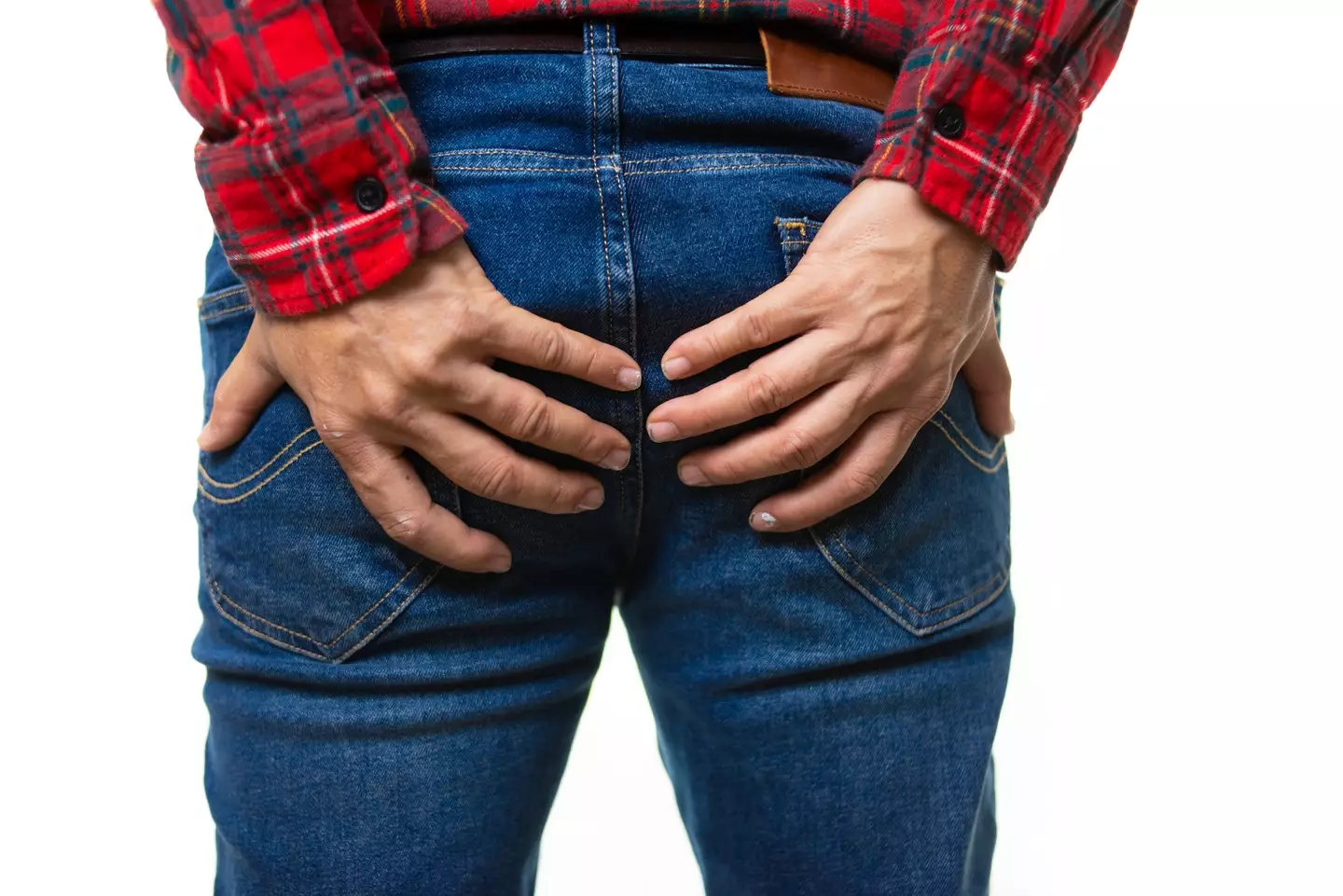 Some people experience anal pain and bleeding (Getty Stock Image)