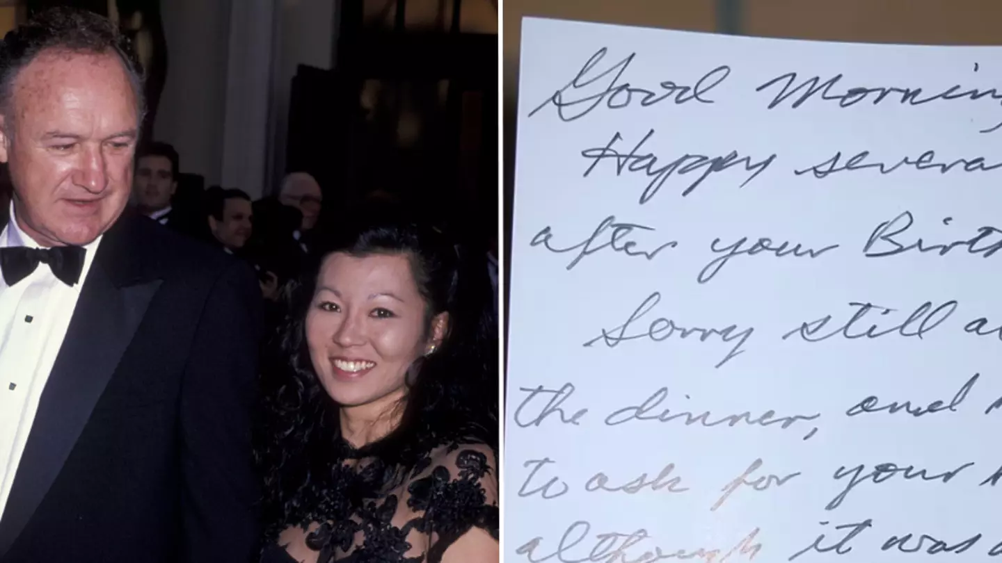 Heartbreaking letters found in Gene Hackman's home to wife Betsy Arakawa gave sweet insight into their marriage
