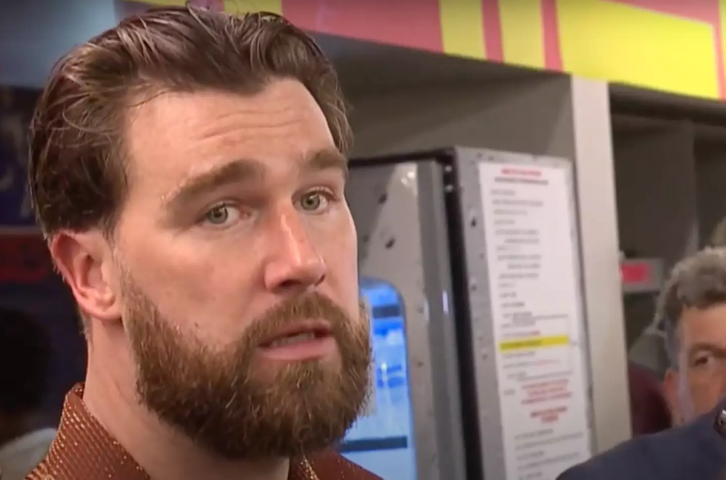 Travis Kelce made his feelings clear following the Kansas City Chiefs loss against the Philadelphia Eagles on Sunday (KSHB 41)