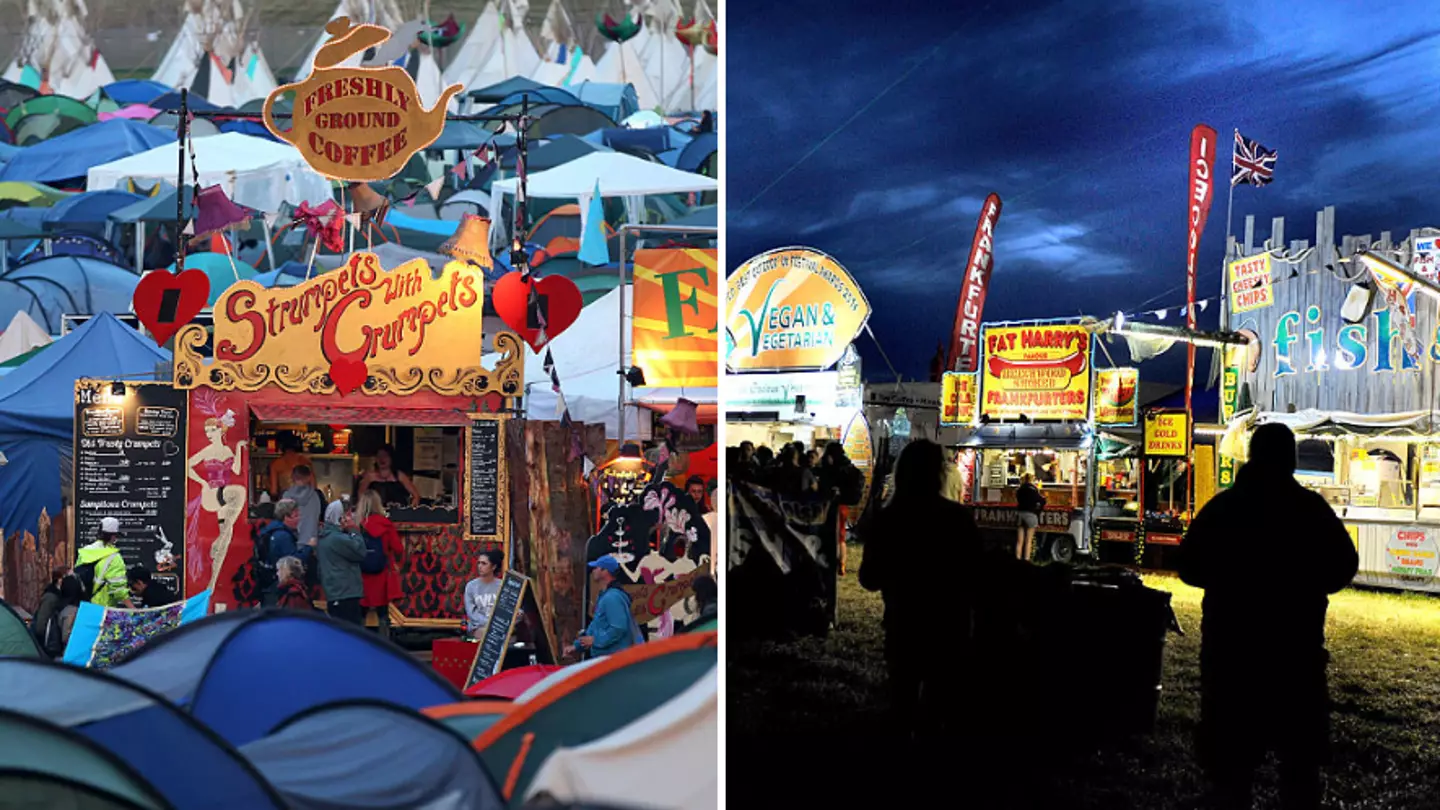 Glastonbury has little-known food rule and not many people know about it