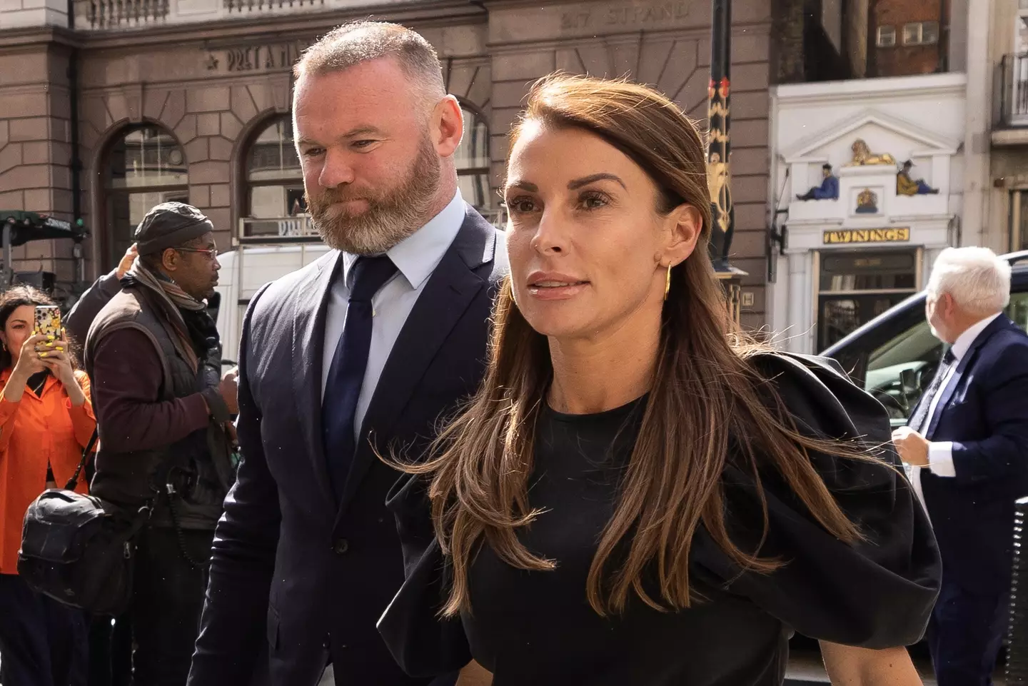 Coleen won in court against Rebekah. (Dan Kitwood/Getty Images)