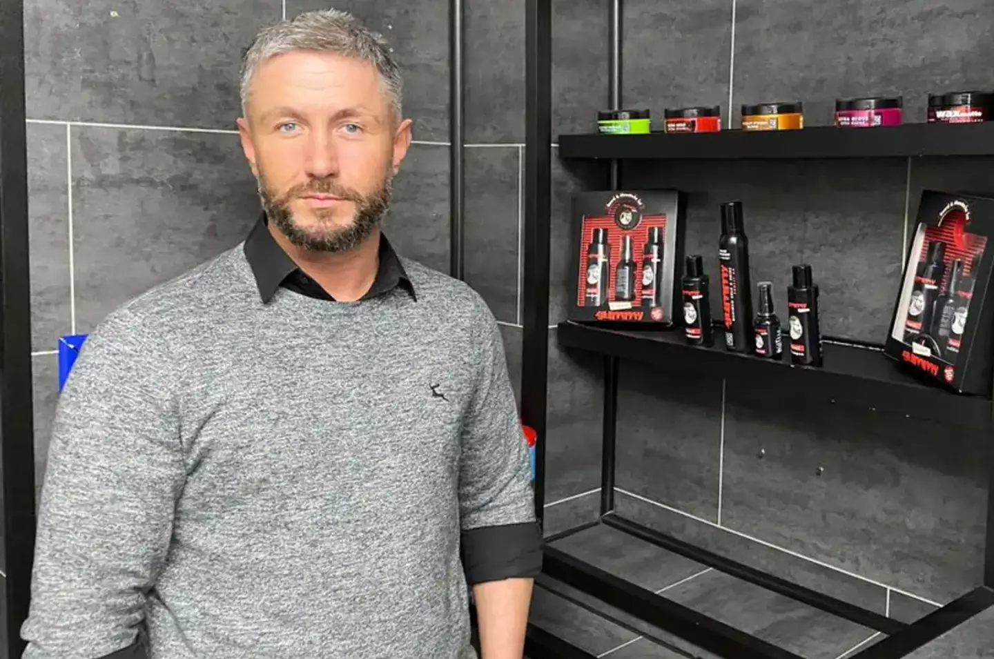 Donnelly now works at Acute Barbers in Llandaff North.