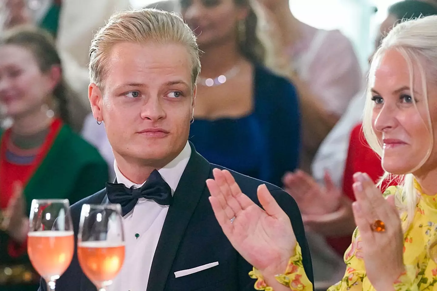 The son of the future Queen of Norway, Marius Borg Høiby has been charged with 32 offences (LISE ASERUD / Contributor / Getty Images)