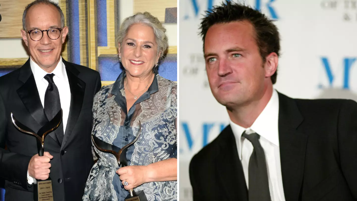 Friends creators reveal heartbreaking impact Matthew Perry's death has on 30th anniversary celebrations
