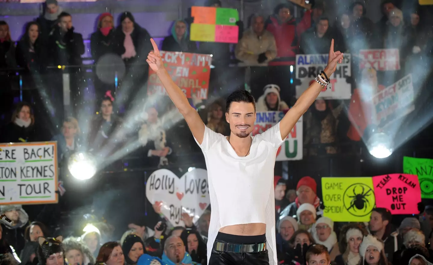 Fans hoped Rylan would be returning to the show.