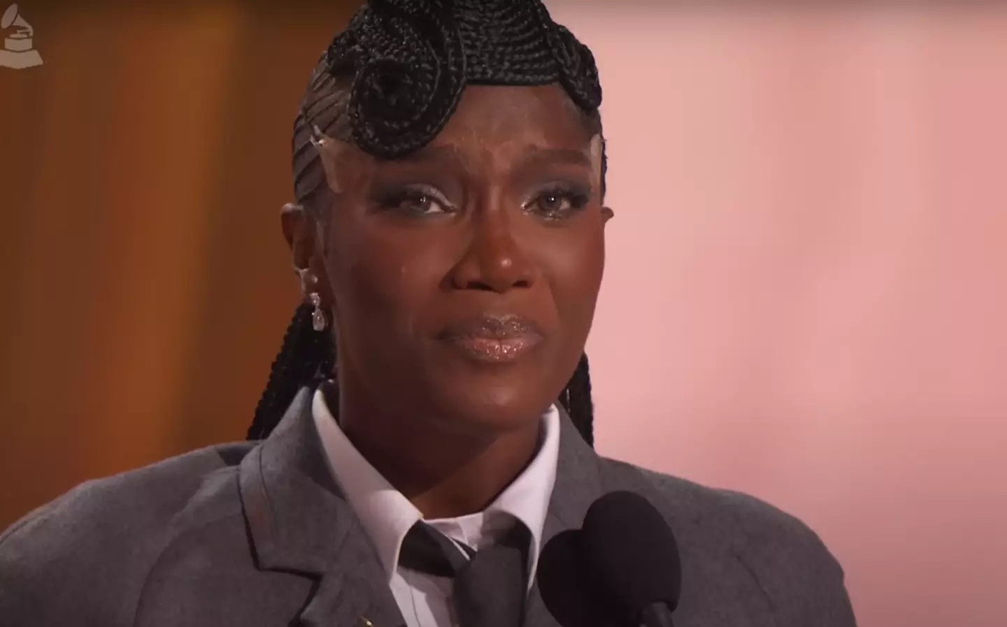 Doechii took home the Grammy for Best Rap Album (Recording Academy / Grammys / YouTube)