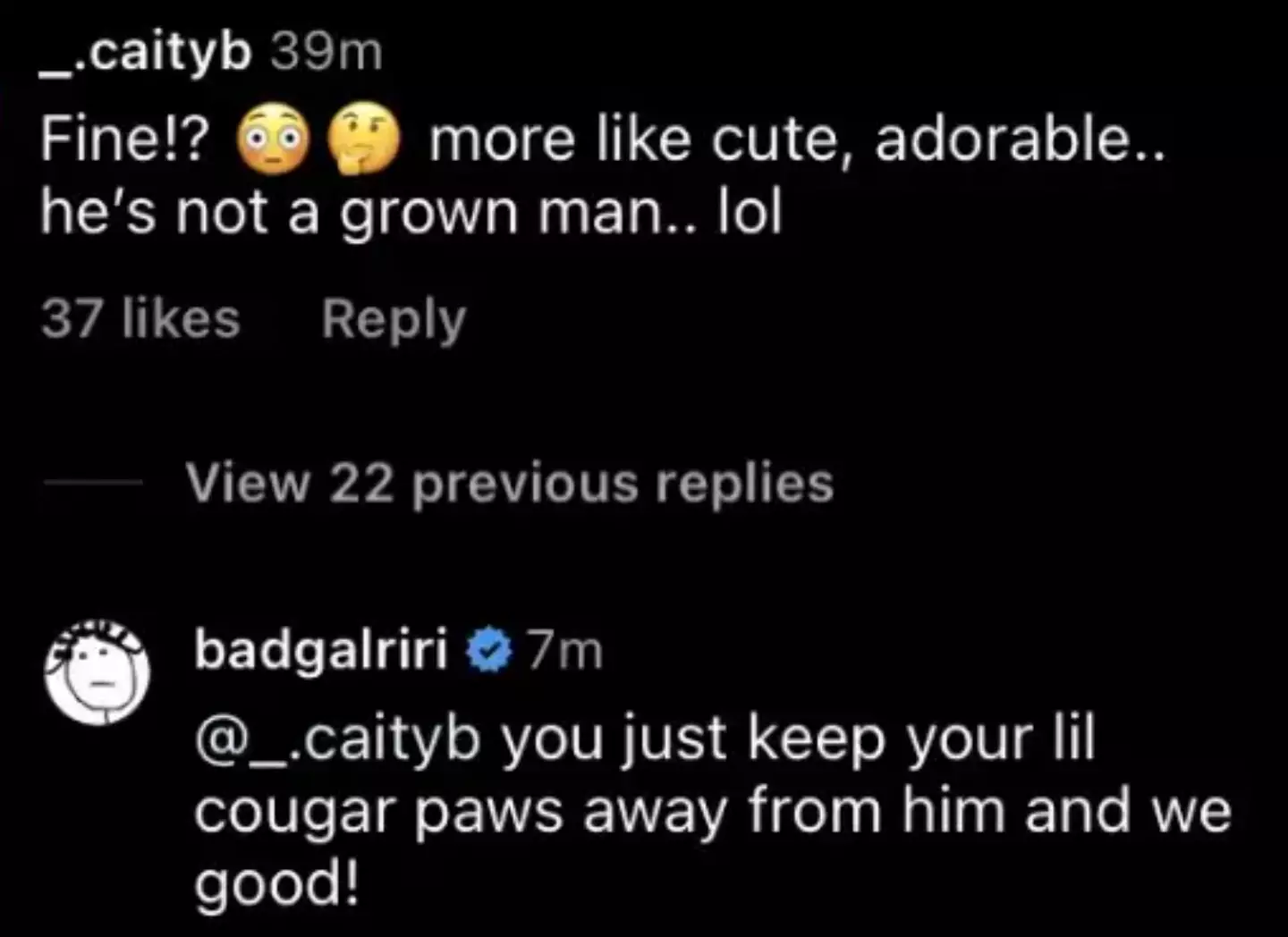 Rihanna isn't afraid to defend herself.