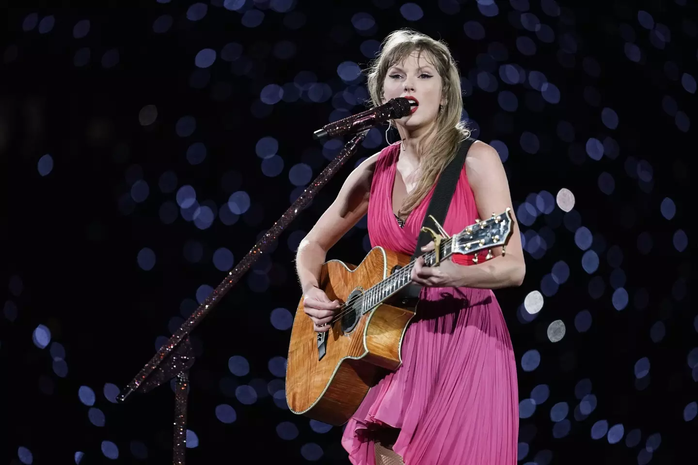 Taylor Swift was scheduled to perform three dates in Austria this week. (Thomas Niedermueller/TAS24/Getty Images for TAS Rights Management)