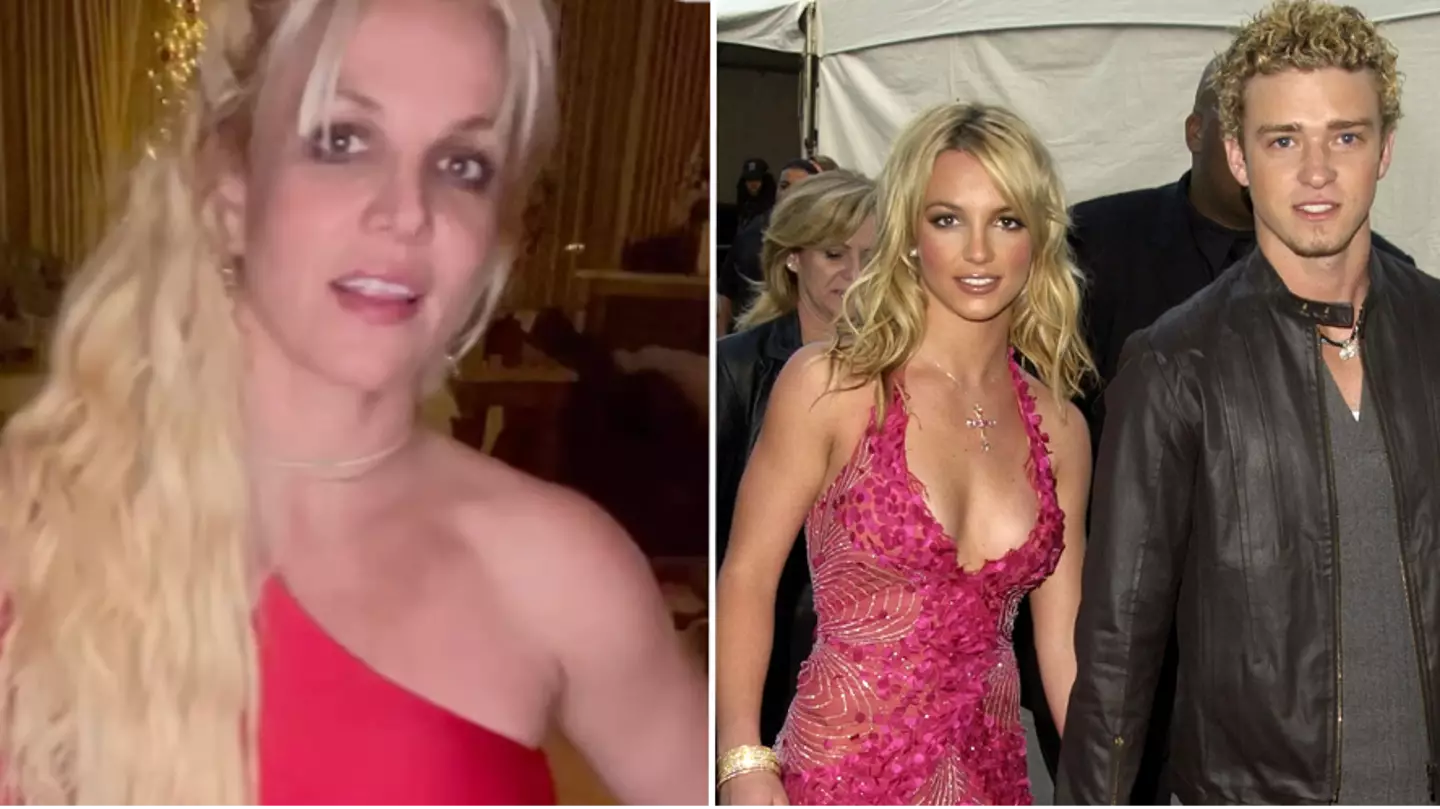 Britney Spears apologises to Justin Timberlake before saying she’s ‘in love’ with his new song