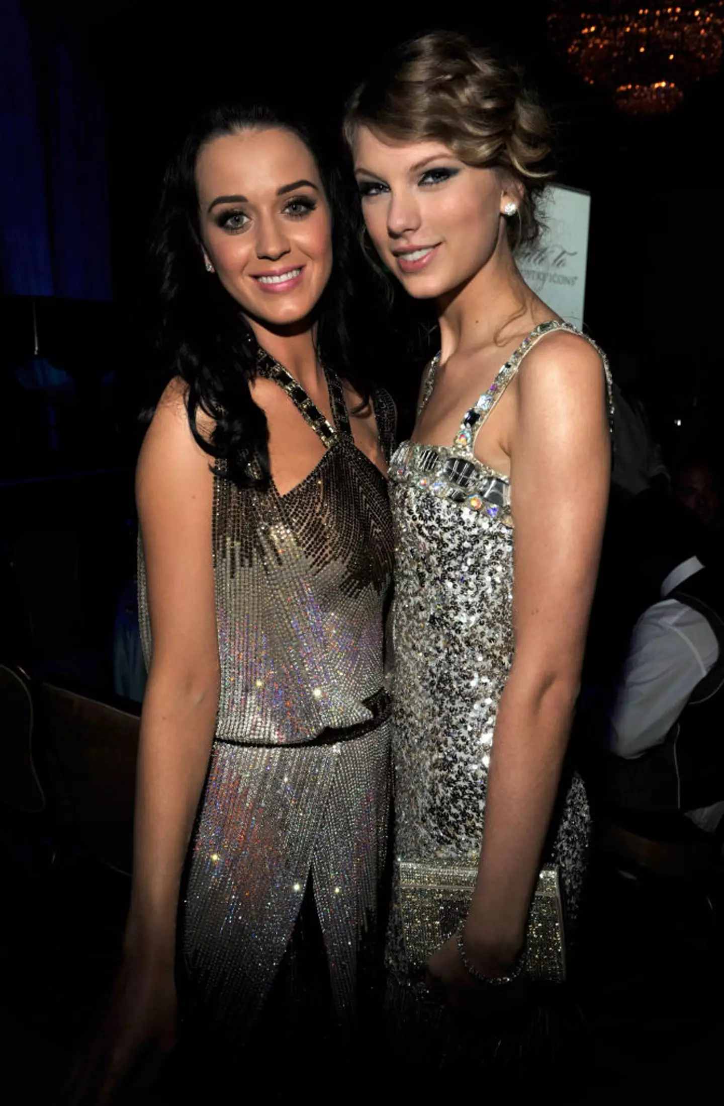 The two are firm friends again (Kevin Mazur/WireImage)