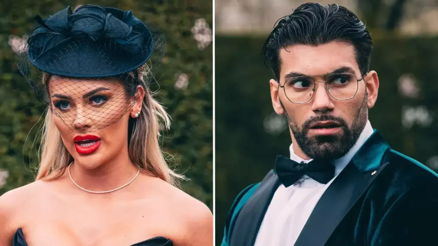 MAFS UK’s Luke issues plea to fans as Amy reveals his real reaction to ‘savage’ vows that viewers didn’t see