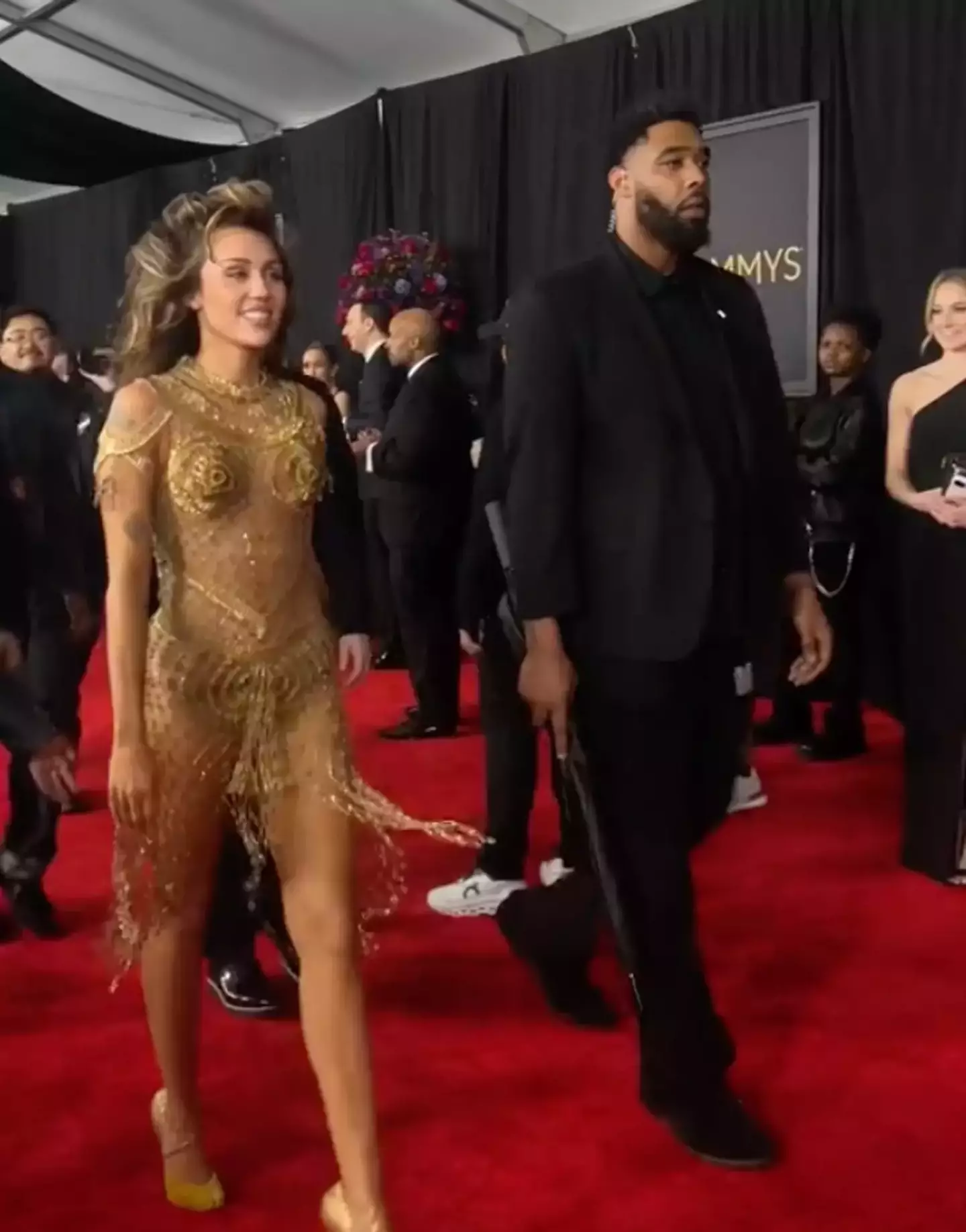 The security expert explained that 'tactical umbrellas' do exist.