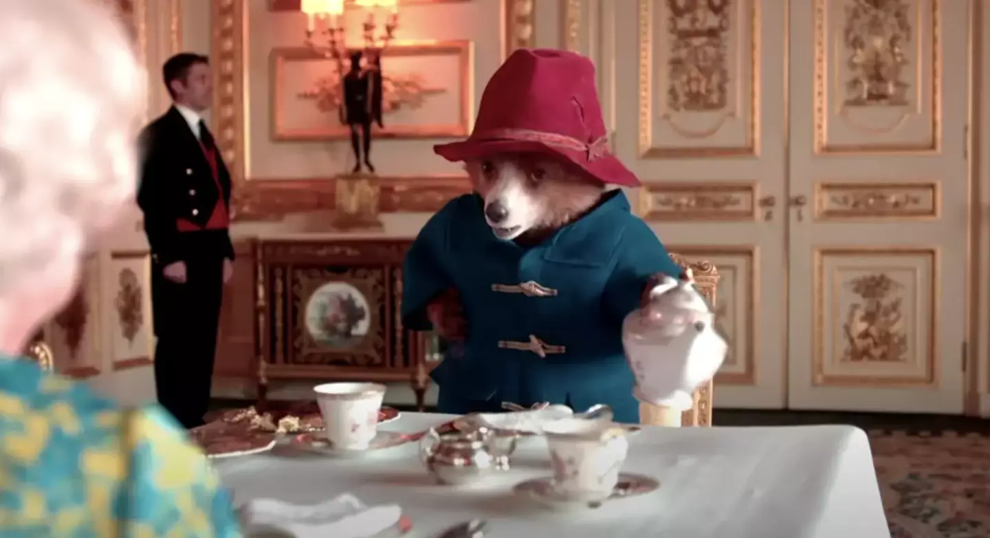 Paddington Bear has paid tribute to the Queen following her death on Thursday.