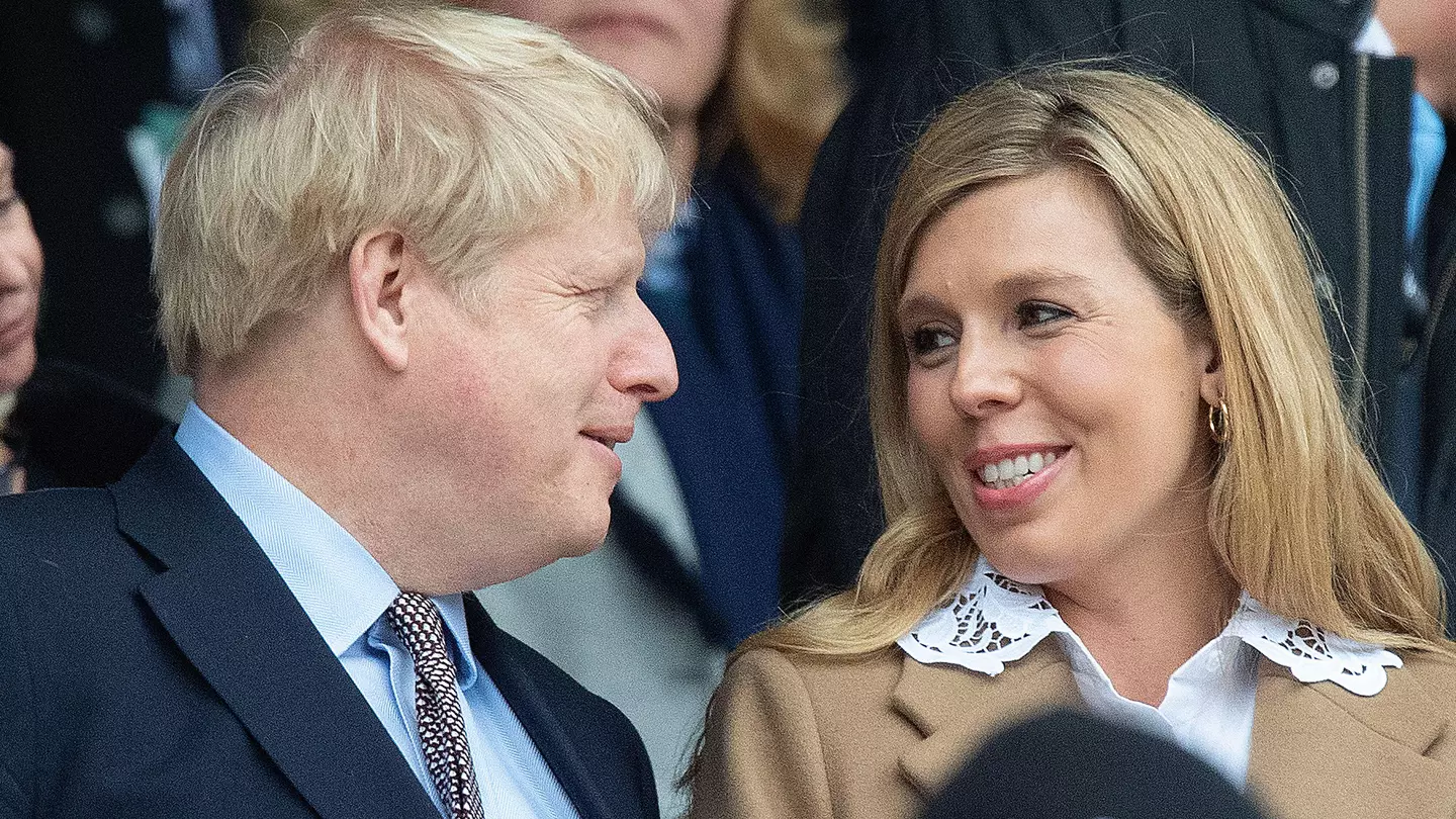 Carrie And Boris Johnson Reveal Newborn Daughter's Name