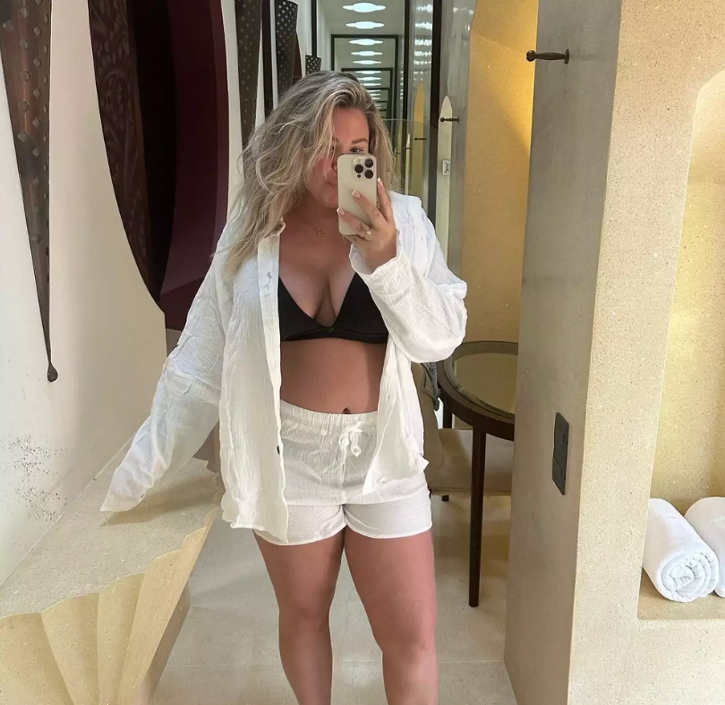 The reality star was sent sex toys as part of a promotion.