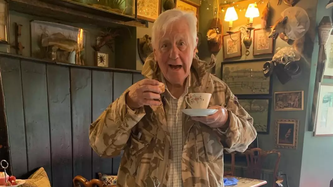 Instagram/@sirbenjaminslade