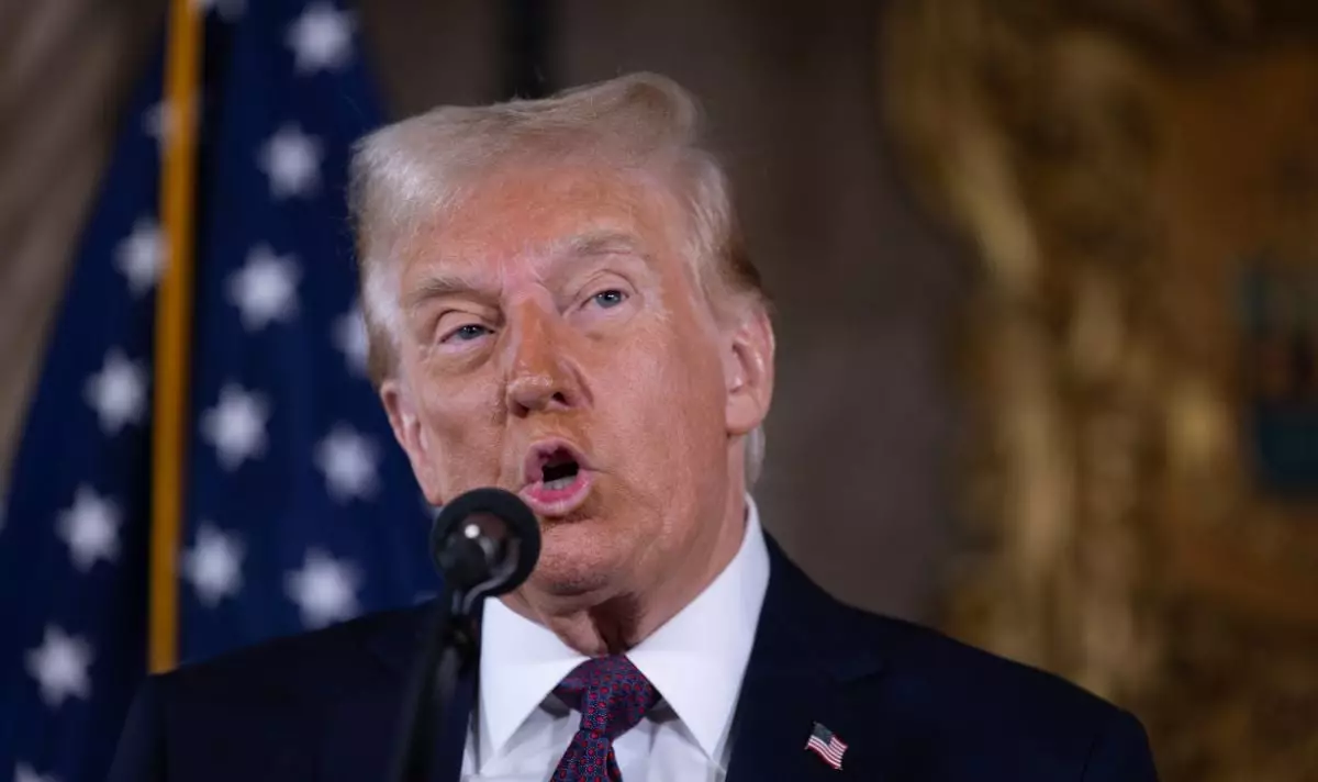 Donald Trump will be sworn in as Joe Biden's successor on 20 January (Scott Olson/Getty Images)