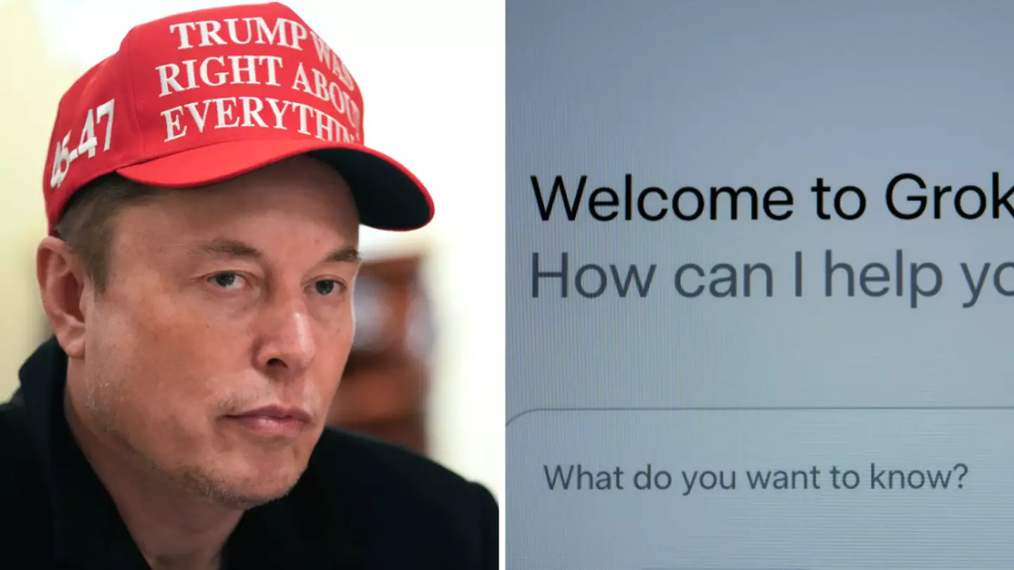 Elon Musk's Grok bot 'reveals' shocking reason why it was made following racial slur controversy