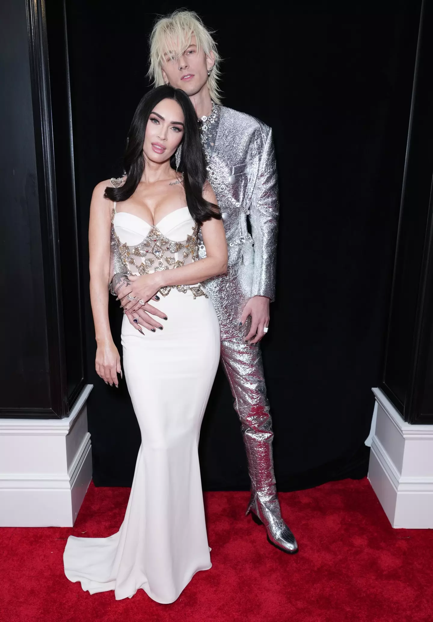 The pair called off their engagement last year (Kevin Mazur/Getty Images for The Recording Academy)