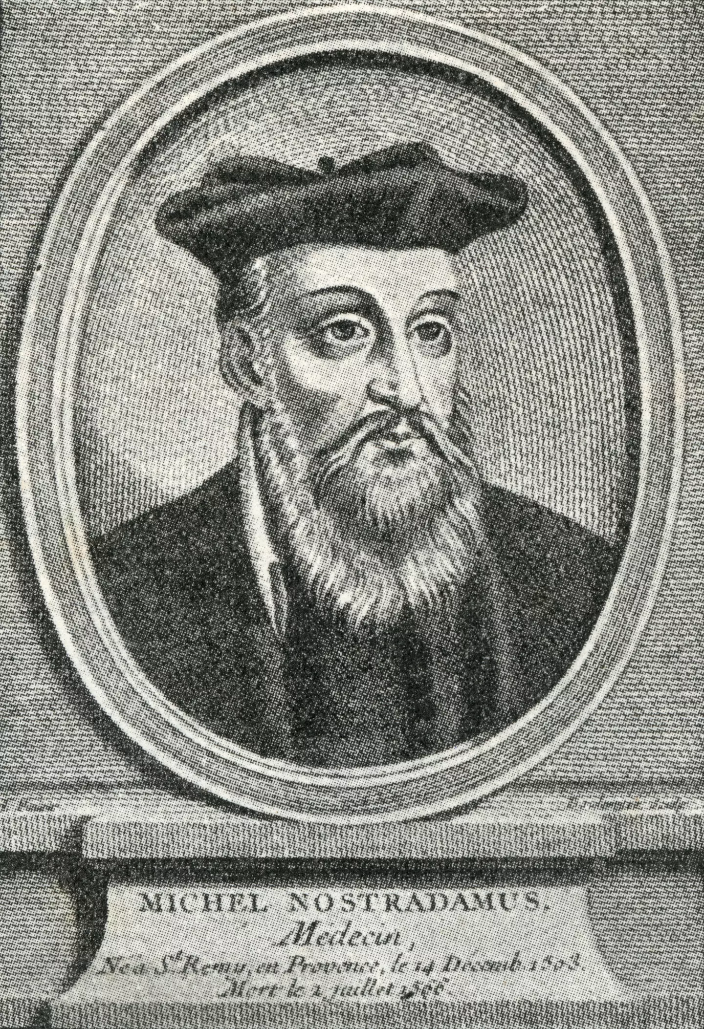 Nostradamus' last words eerily predicted his own death. (imagentix / Getty Images)