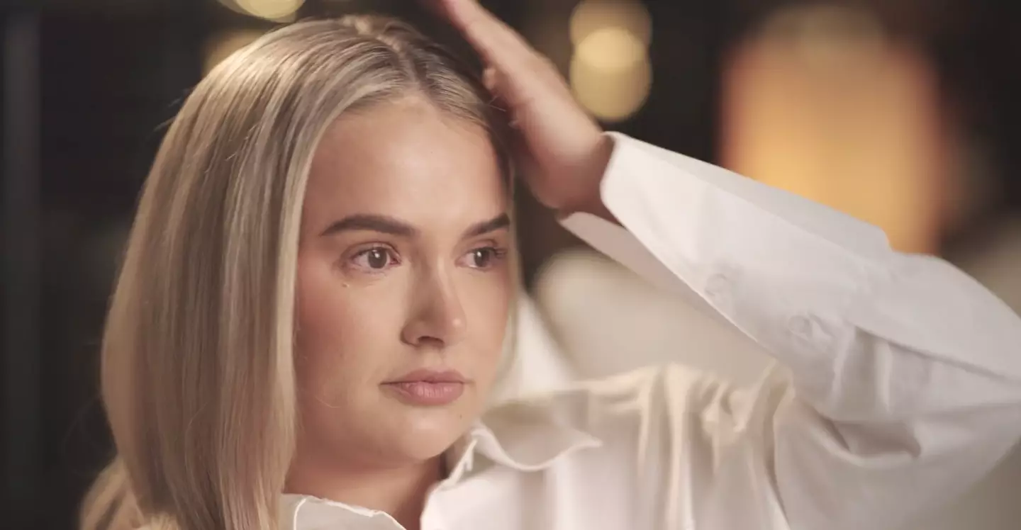 Molly-Mae opened up about the relationship breakdown in her new Behind It All docu-series (Amazon)