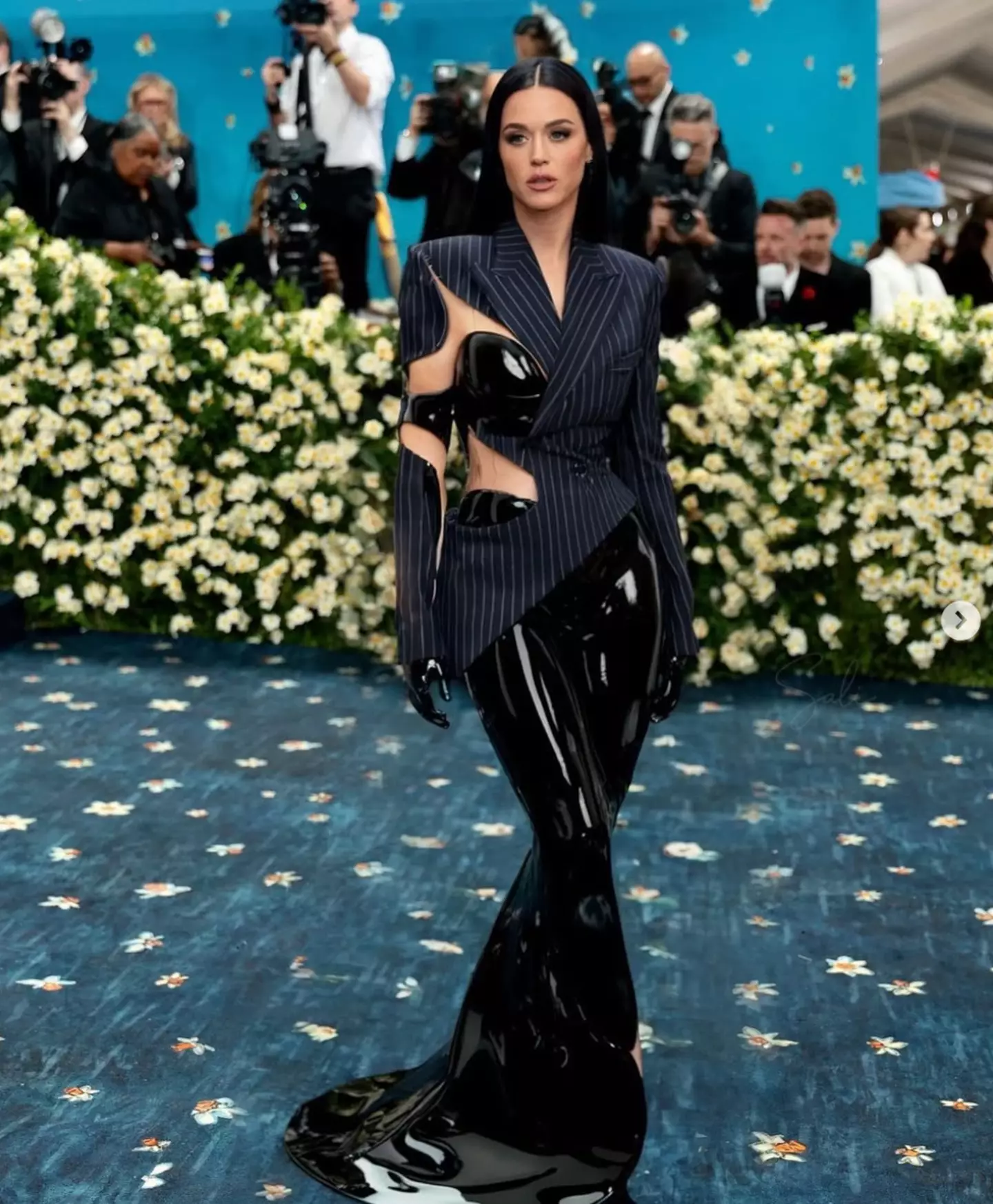Perry reshared the photos online (Instagram/@katyperry)