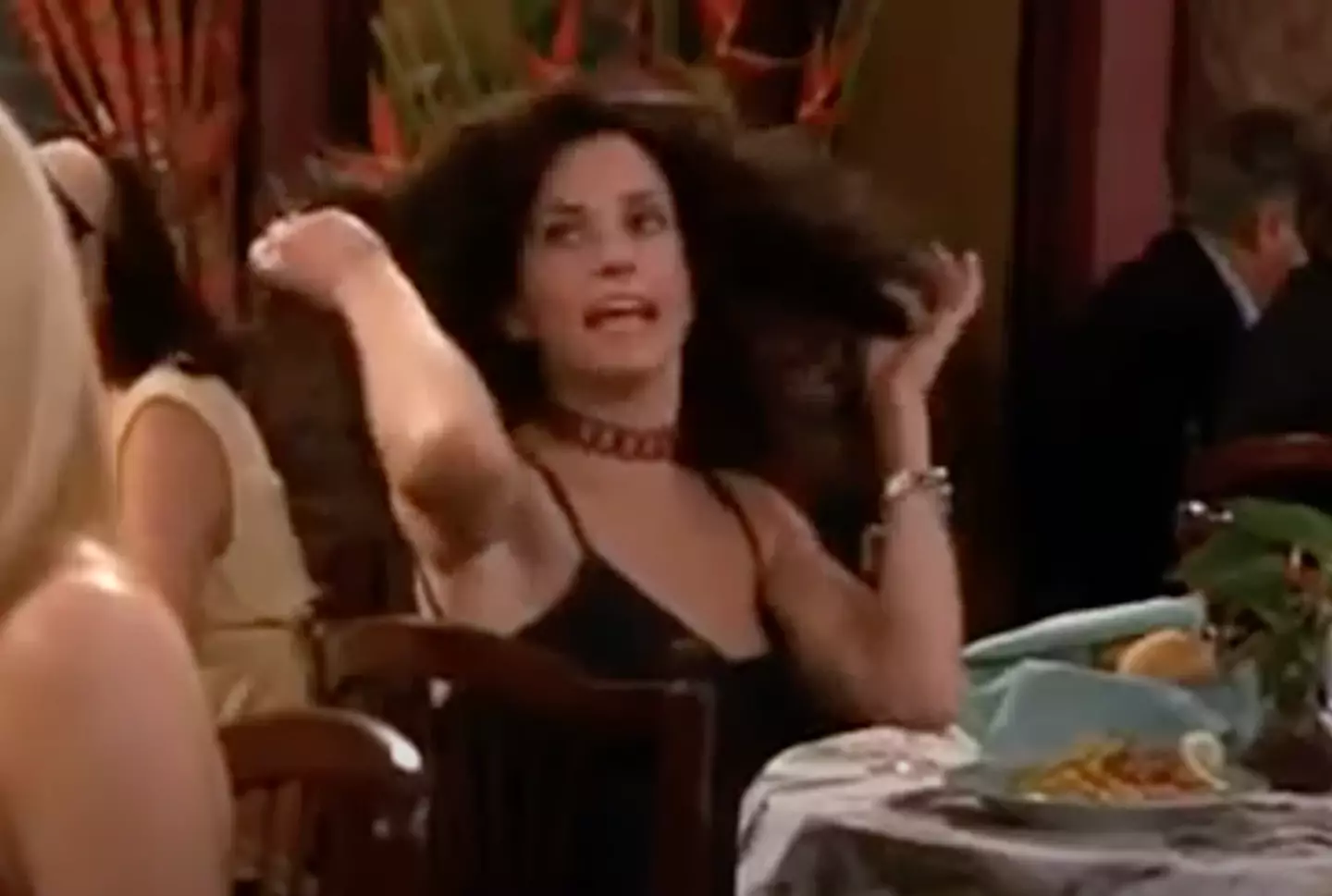 It's one of Monica's most memorable scenes (NBC)