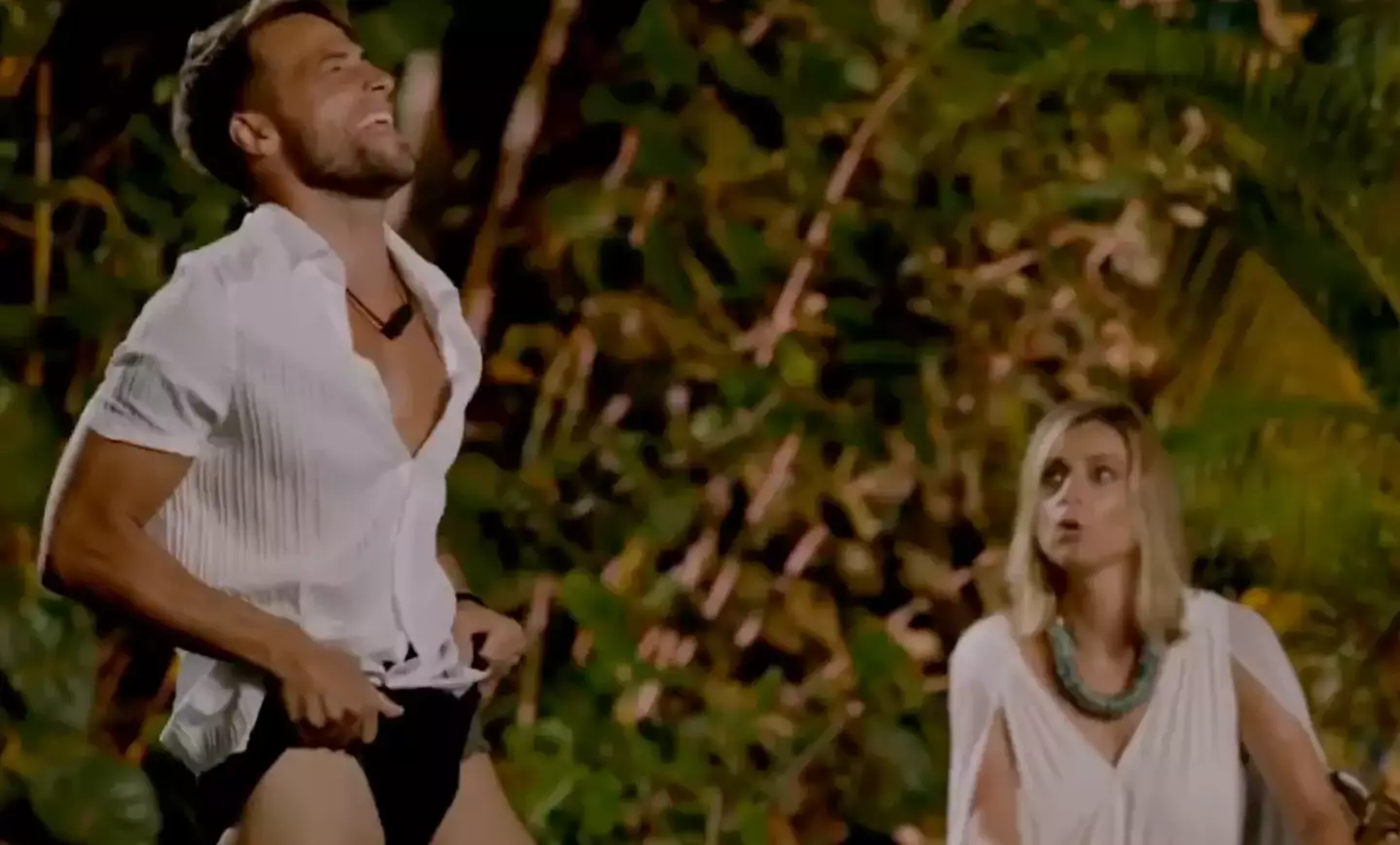 Montoya went viral for his reaction to Anita cheating (Mitele)