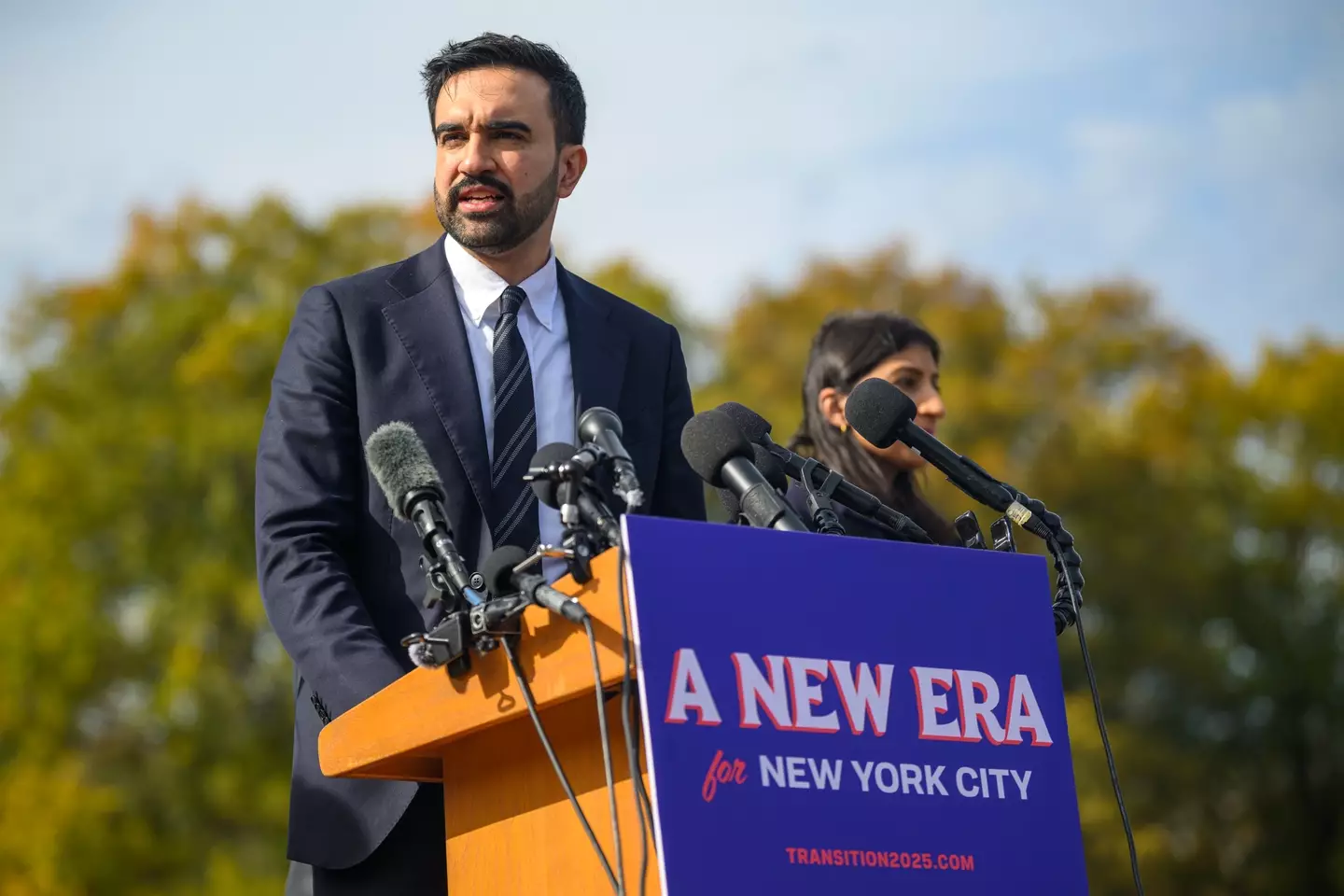 Zohran Mamdani became New York City's new mayor earlier this week (Alexi J. Rosenfeld/Getty Images)