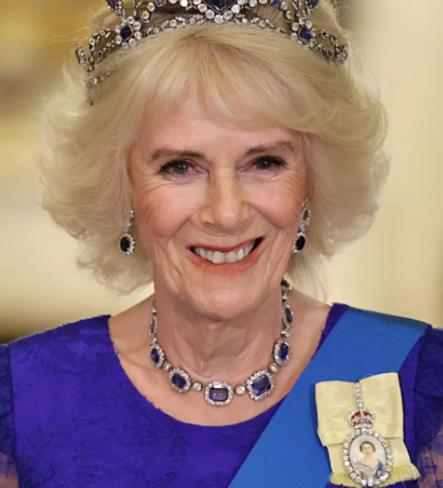 Camilla, Queen Consort, also followed suit.