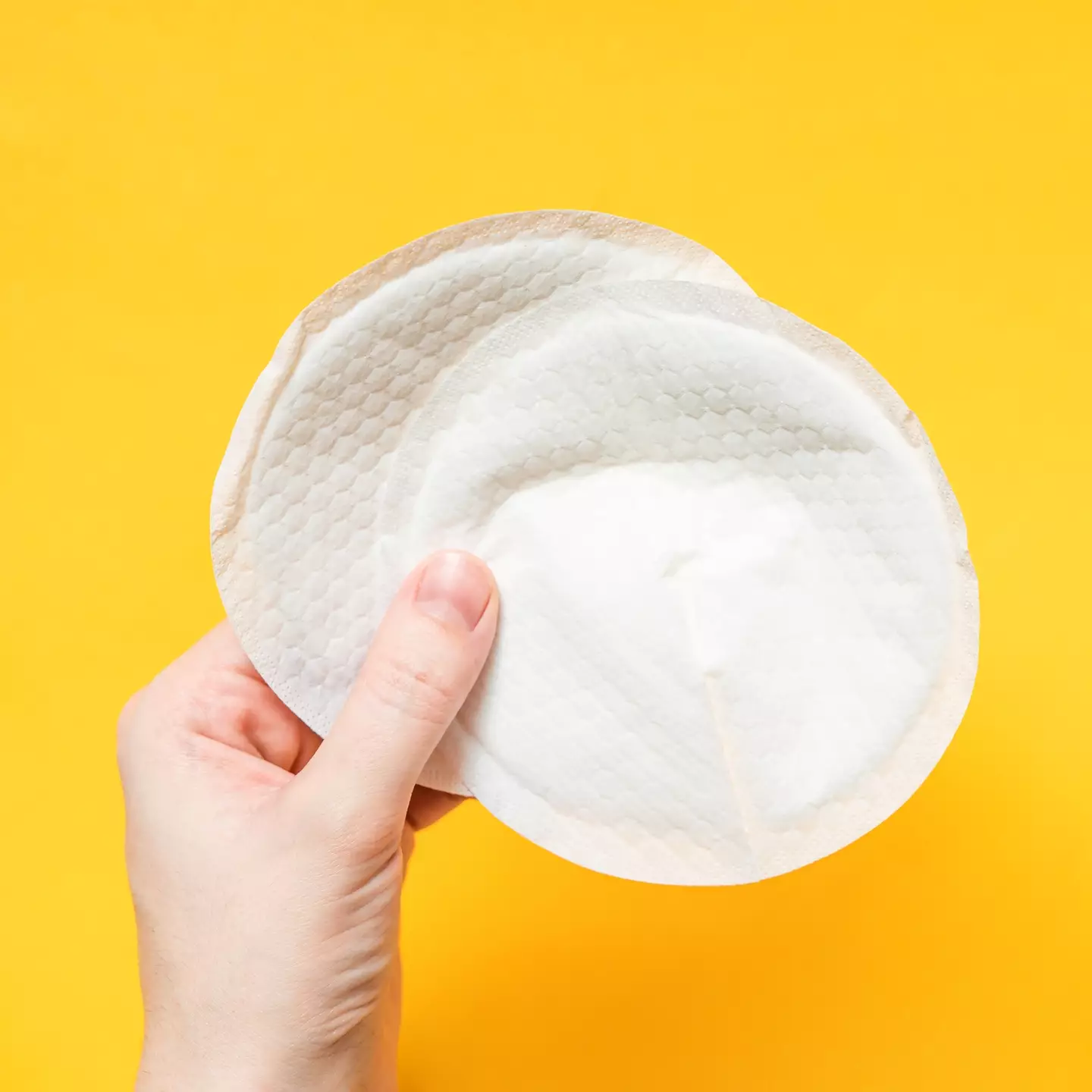 Breastfeeding pads 'work wonders' for dealing with boob sweat (
