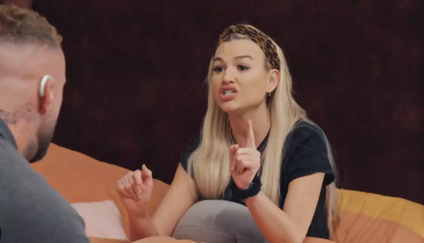 Sacha has been praised for the way she communicates with Ross during confrontations (Channel 4)