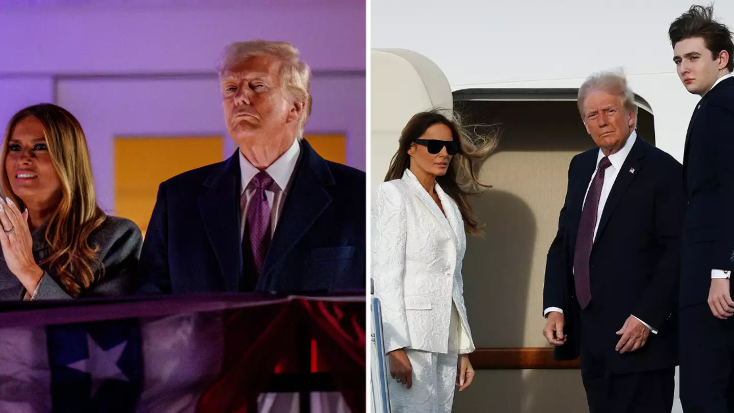 Melania Trump unexpectedly gives Donald Trump run for his money with ‘insane’ launch right before he’s sworn in as president