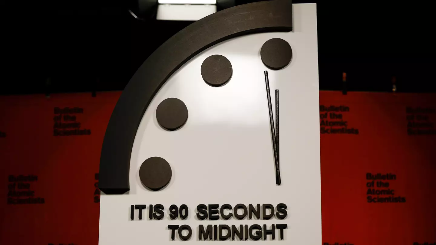 What the Doomsday Clock actually means as everyone given huge update today