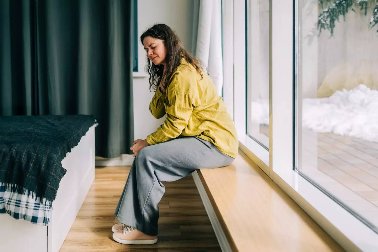 Patients should see their GP if they regularly suffer from shortness of breath (Getty Stock Image)