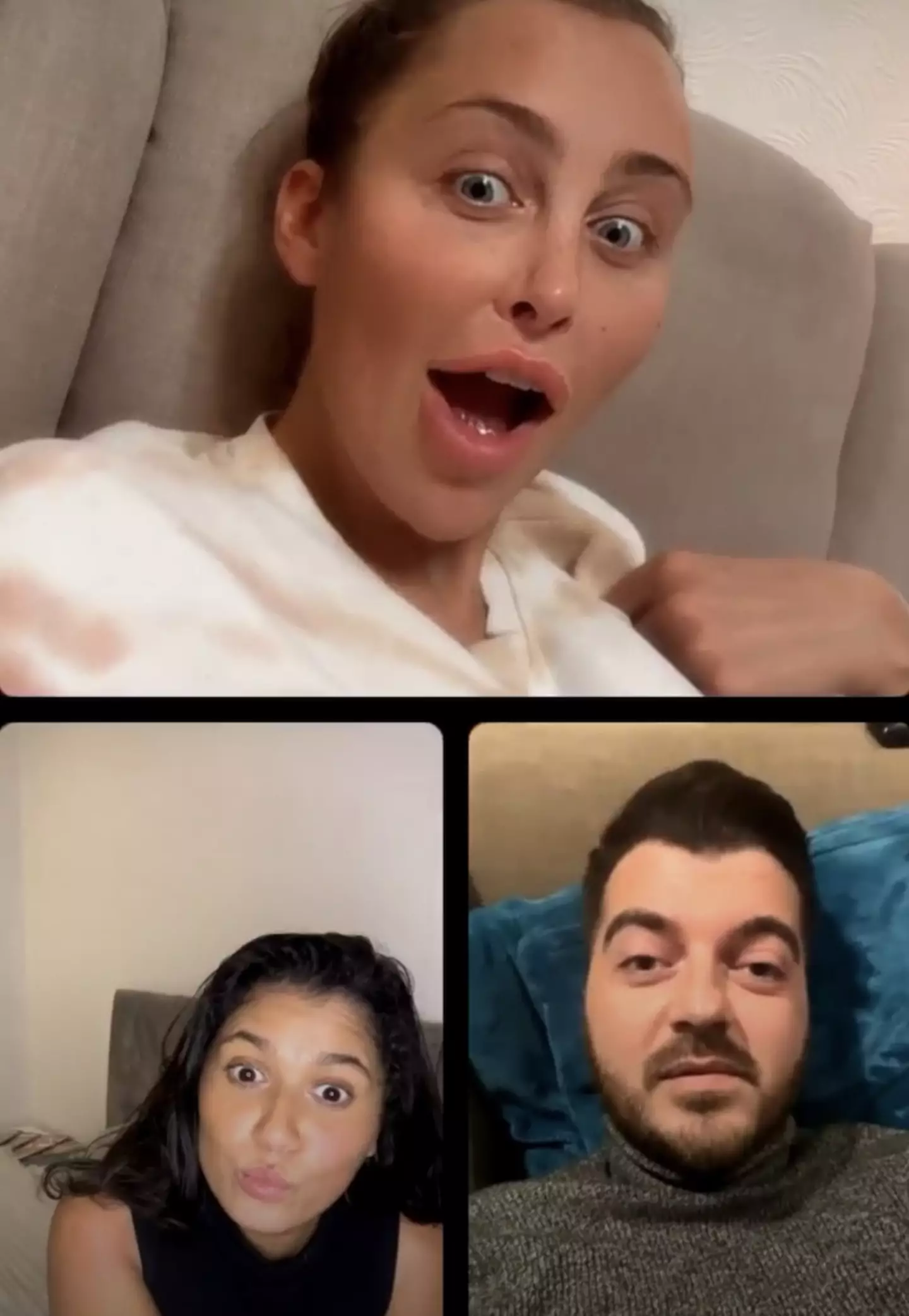 Ella couldn't believe what she was hearing.