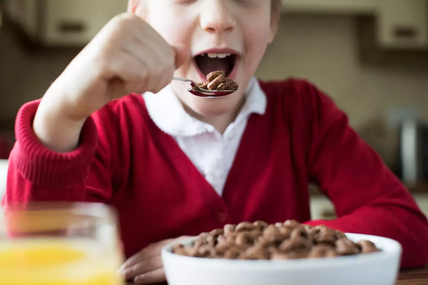 Labour will introduce free breakfast clubs for all primary school children in England. (Daisy-Daisy / Getty Images)